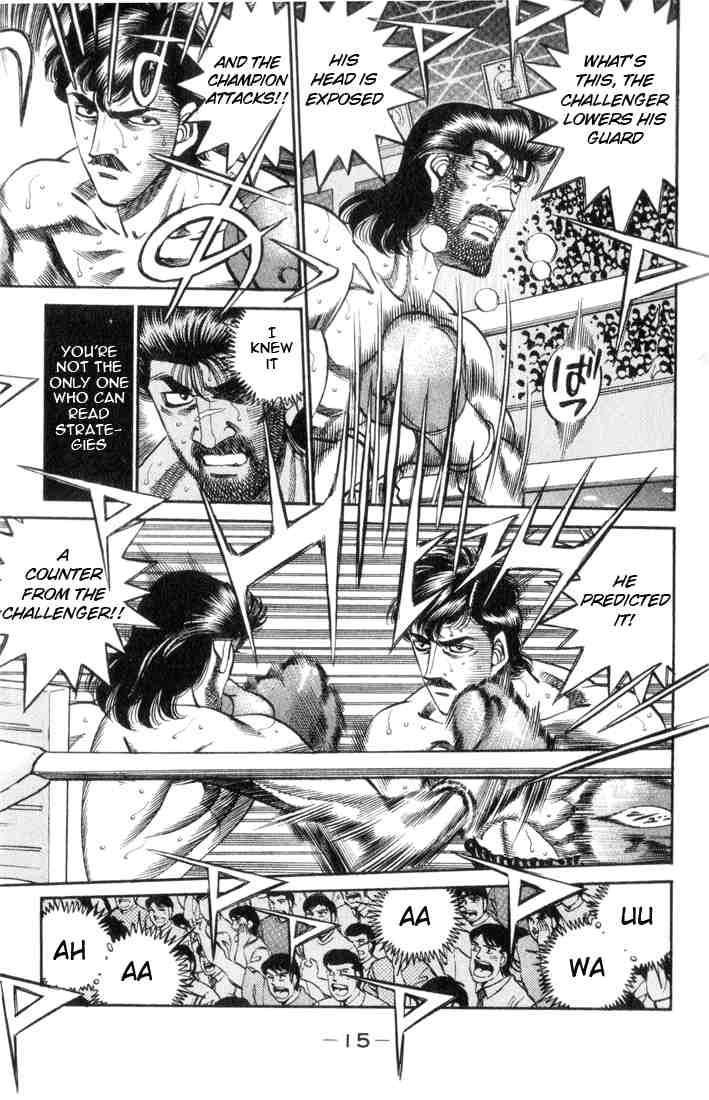 Hajime no Ippo - Chapter 335 Page 13