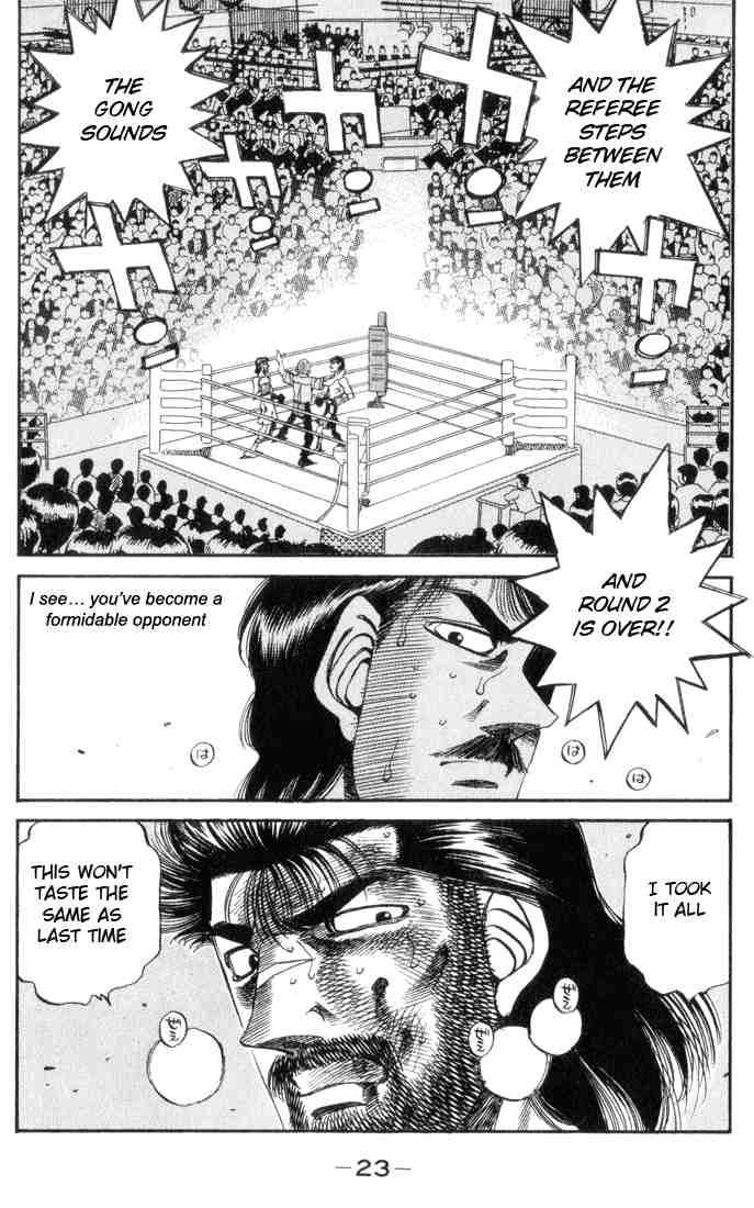 Hajime no Ippo - Chapter 335 Page 21