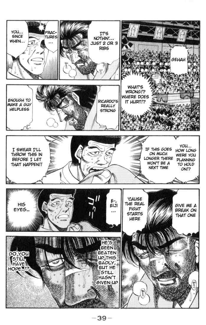 Hajime no Ippo - Chapter 336 Page 15