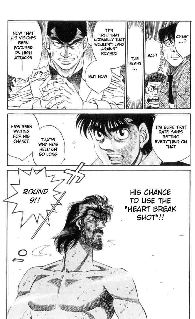 Hajime no Ippo - Chapter 336 Page 19