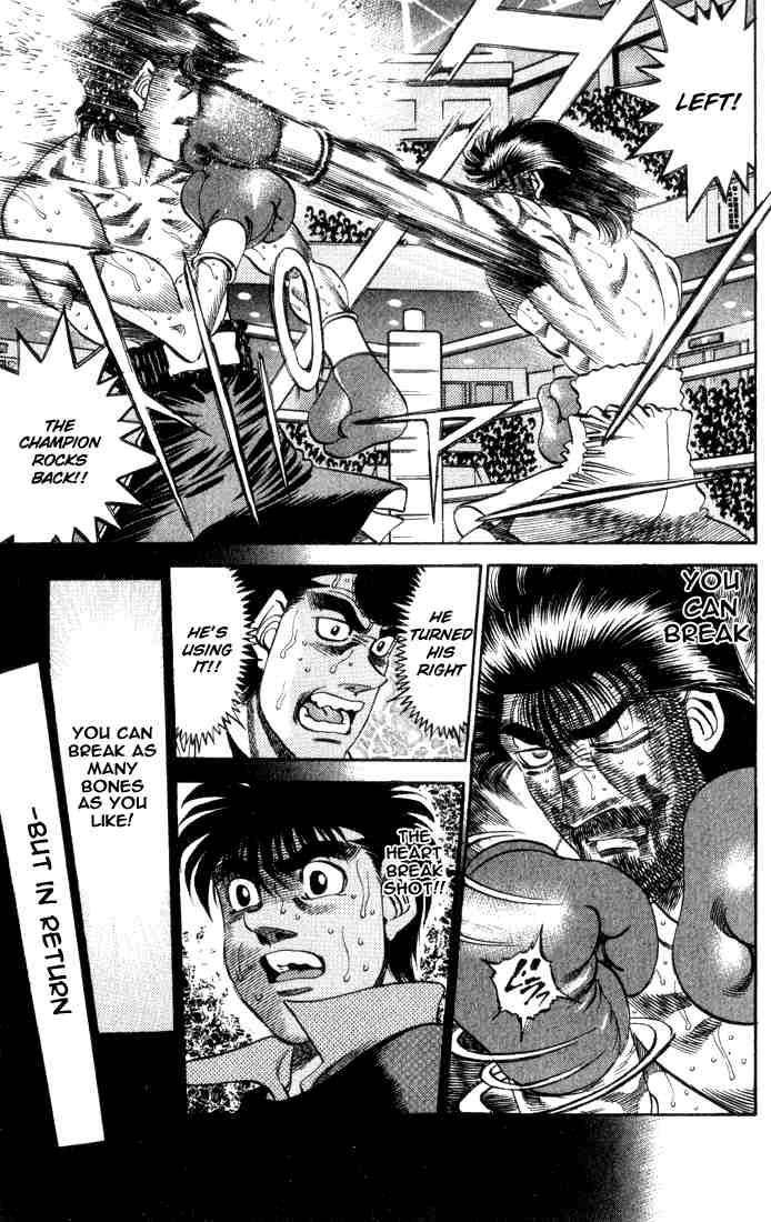 Hajime no Ippo - Chapter 338 Page 17