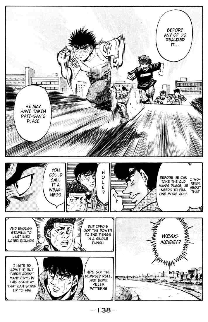 Hajime no Ippo - Chapter 341 Page 14