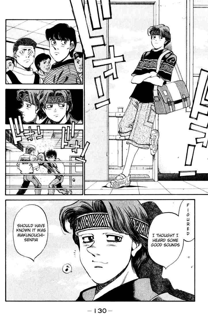 Hajime no Ippo - Chapter 341 Page 6