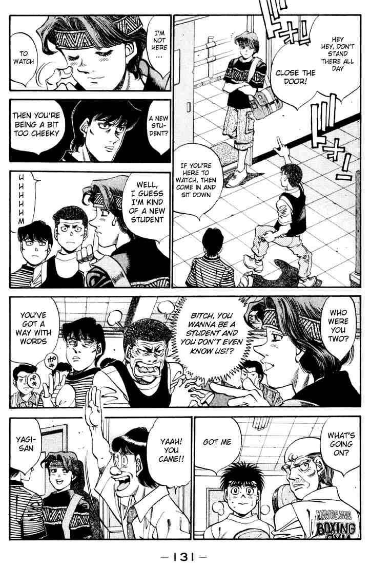 Hajime no Ippo - Chapter 341 Page 7