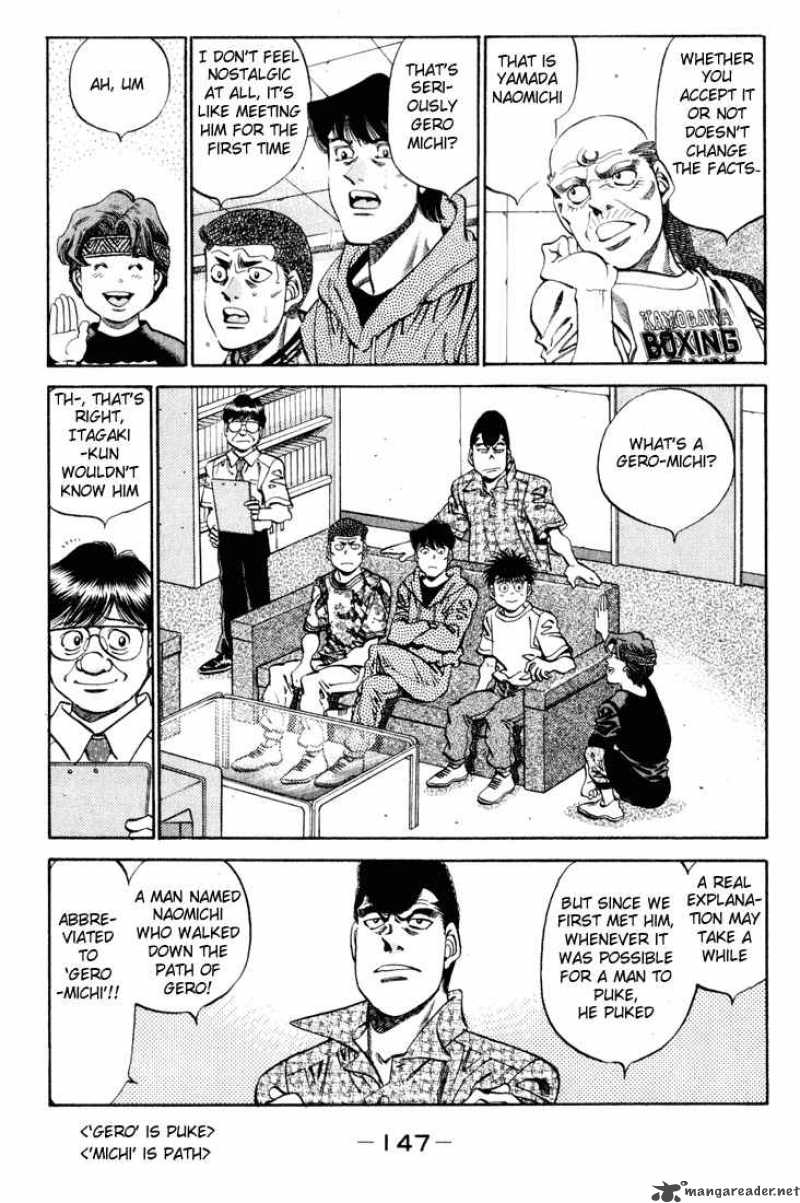 Hajime no Ippo - Chapter 342 Page 3