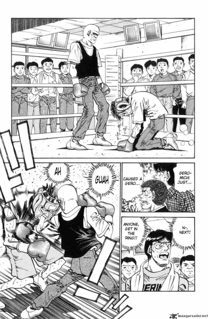 Hajime no Ippo - Chapter 343 Page 11