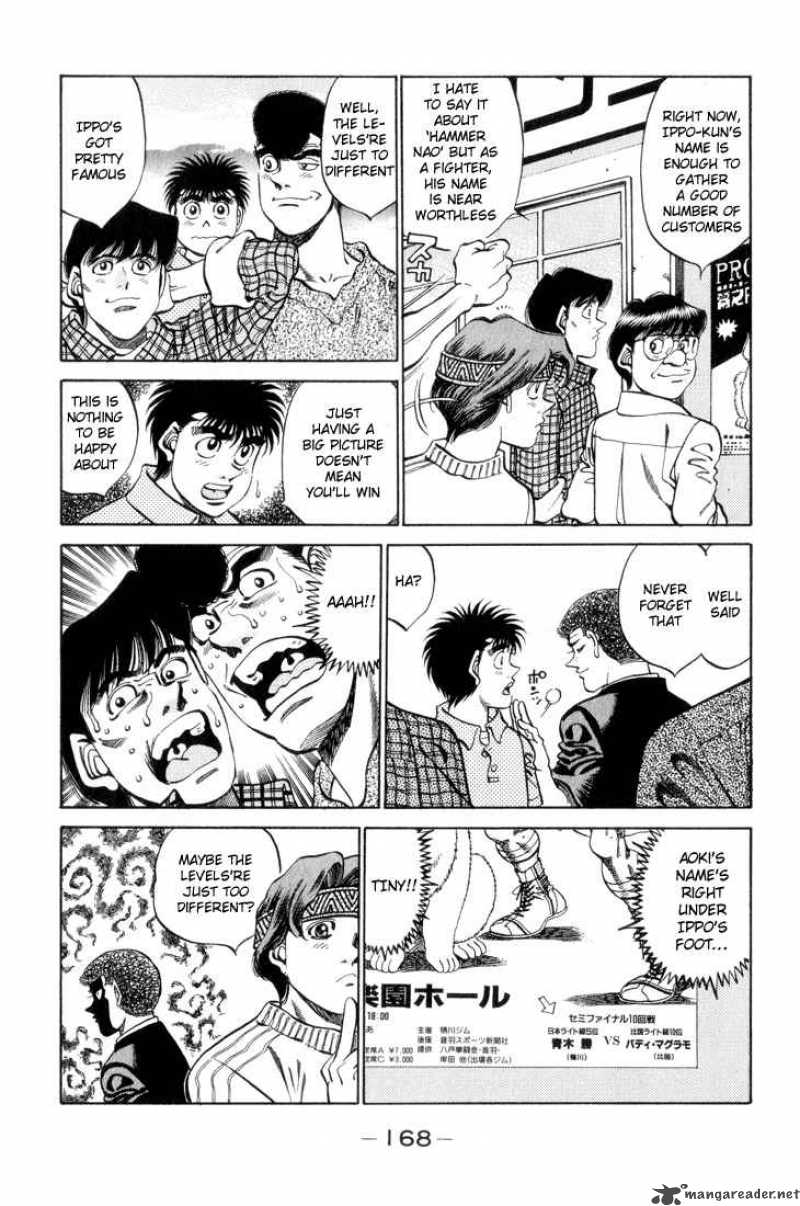 Hajime no Ippo - Chapter 343 Page 4