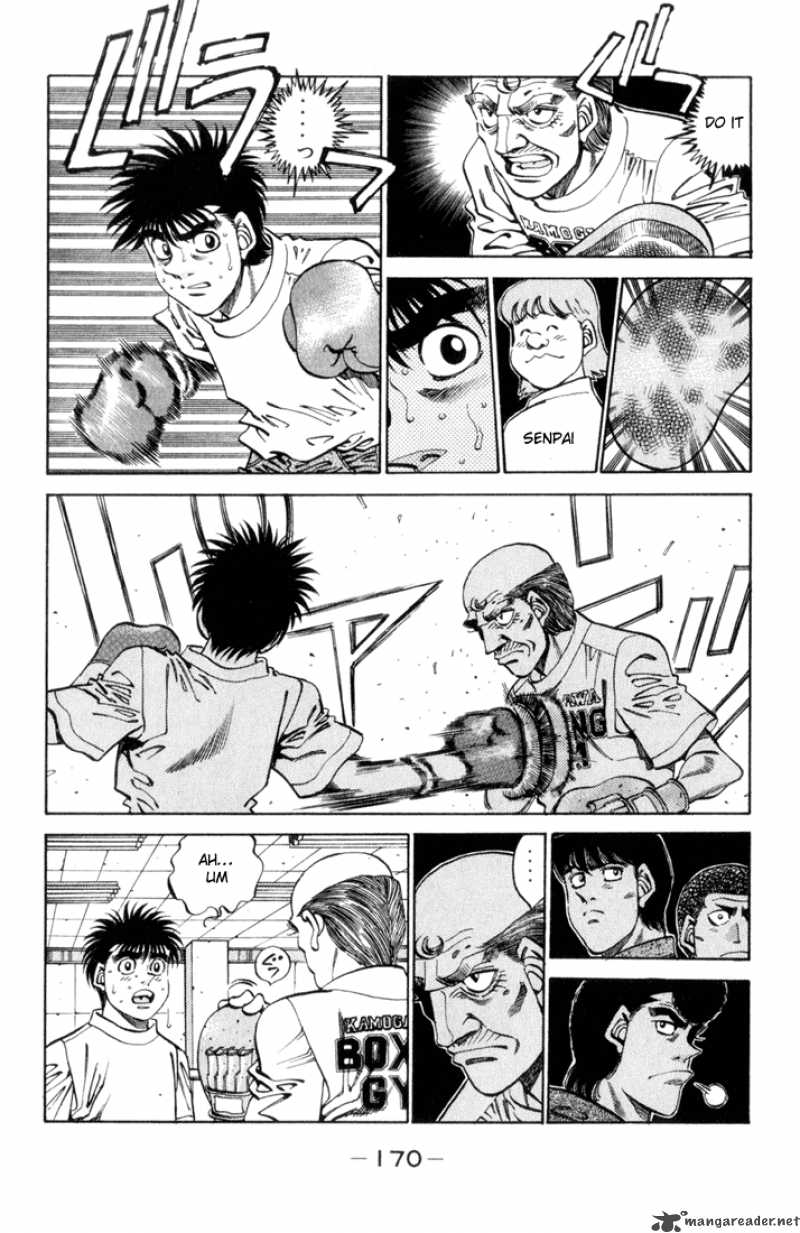 Hajime no Ippo - Chapter 343 Page 6