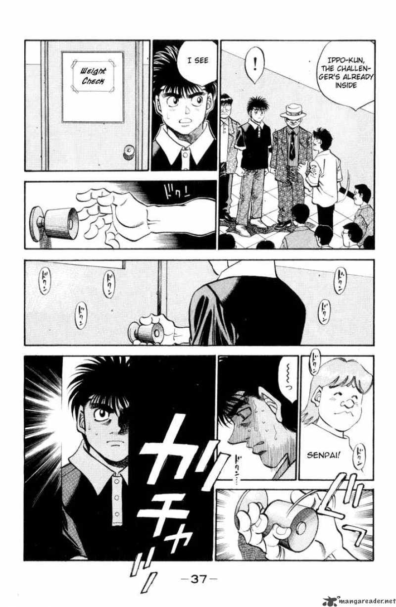 Hajime no Ippo - Chapter 345 Page 13