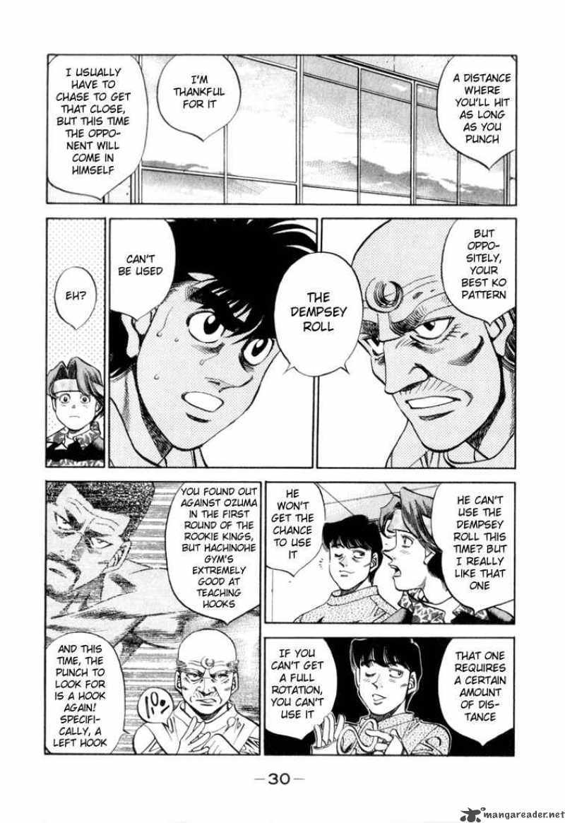 Hajime no Ippo - Chapter 345 Page 6