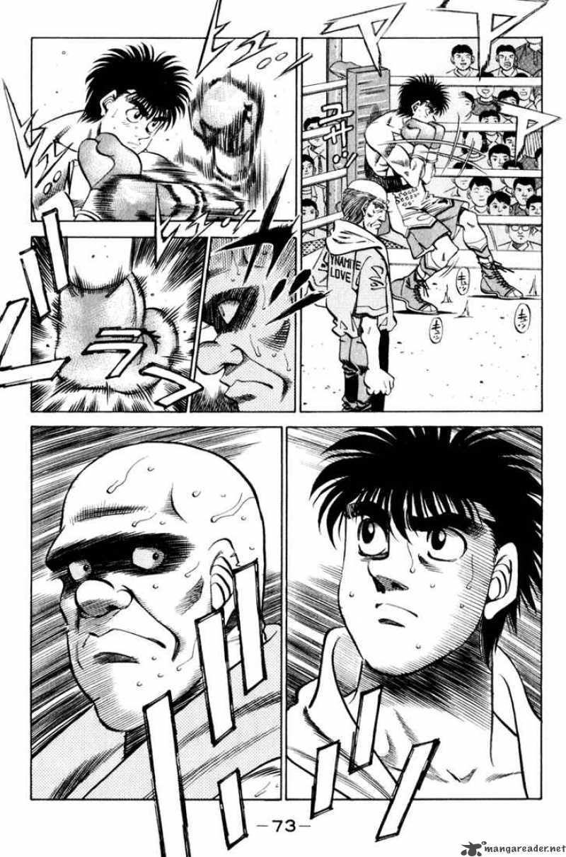 Hajime no Ippo - Chapter 347 Page 9