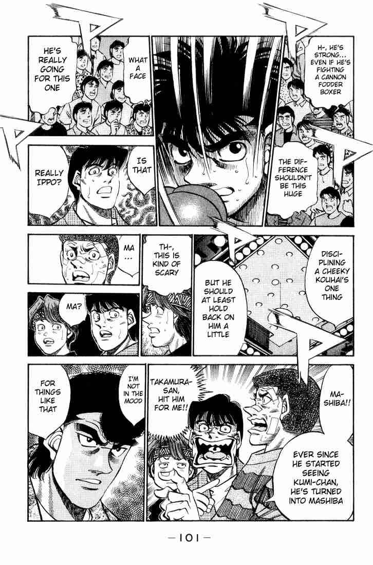 Hajime no Ippo - Chapter 348 Page 16