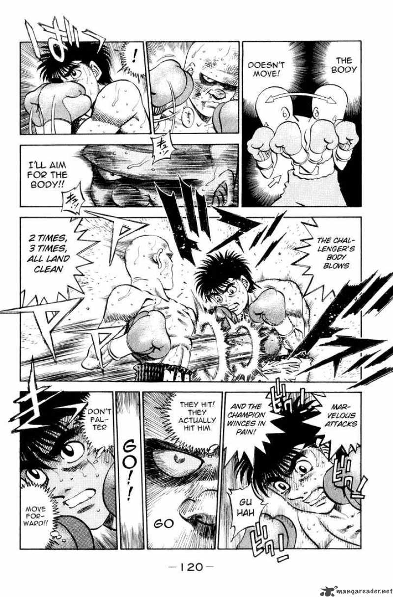 Hajime no Ippo - Chapter 349 Page 16