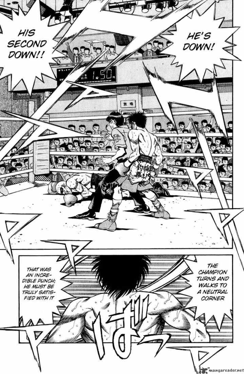 Hajime no Ippo - Chapter 349 Page 5