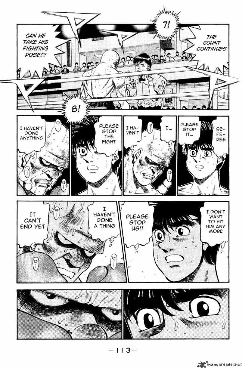 Hajime no Ippo - Chapter 349 Page 9