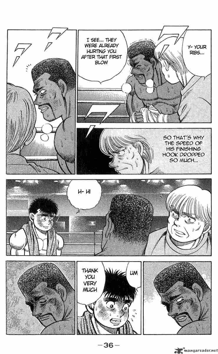 Hajime no Ippo - Chapter 35 Page 11