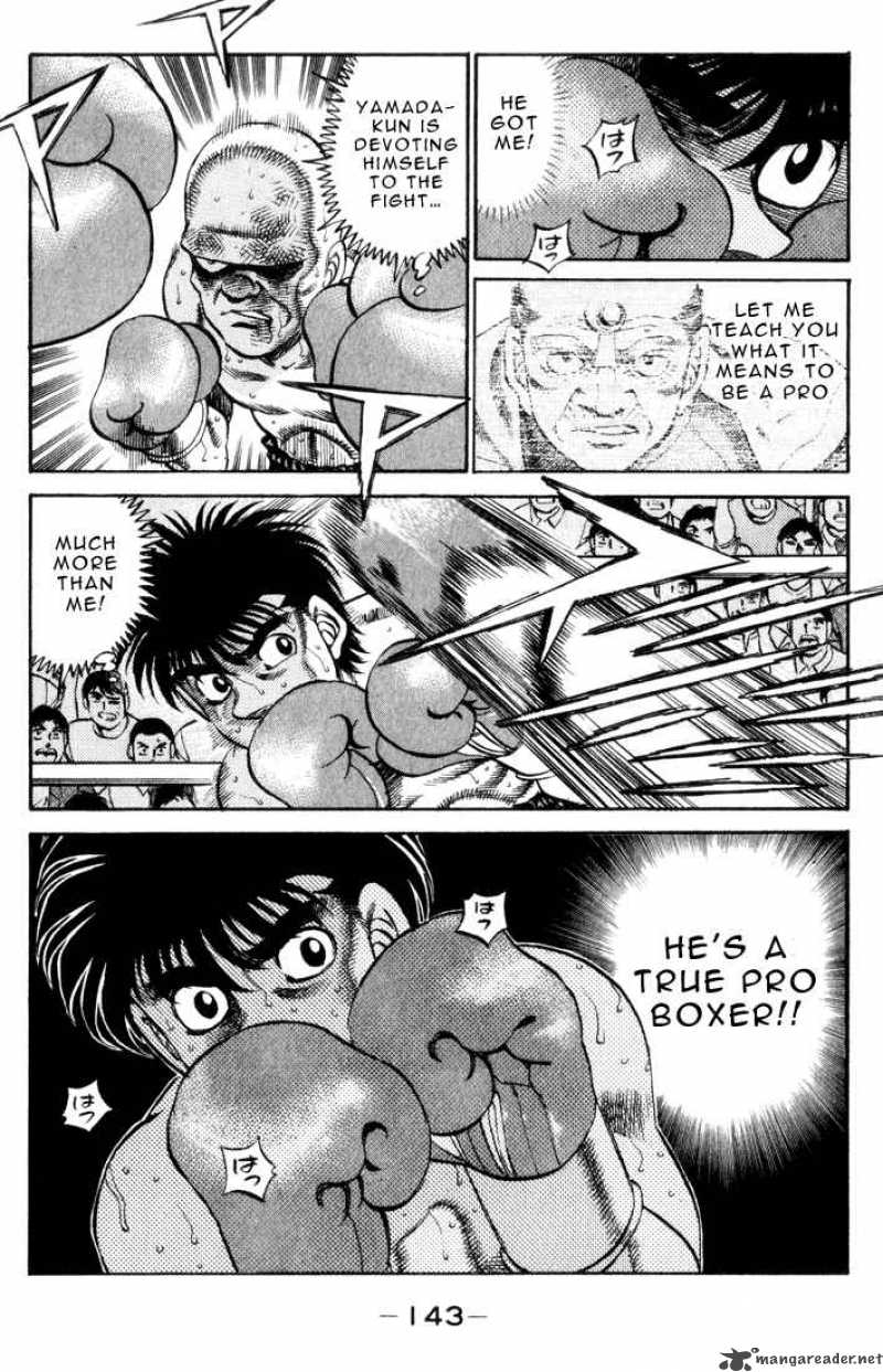 Hajime no Ippo - Chapter 350 Page 19