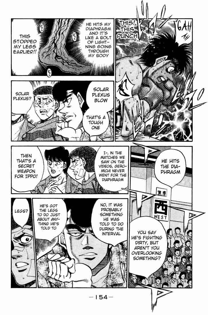 Hajime no Ippo - Chapter 351 Page 10