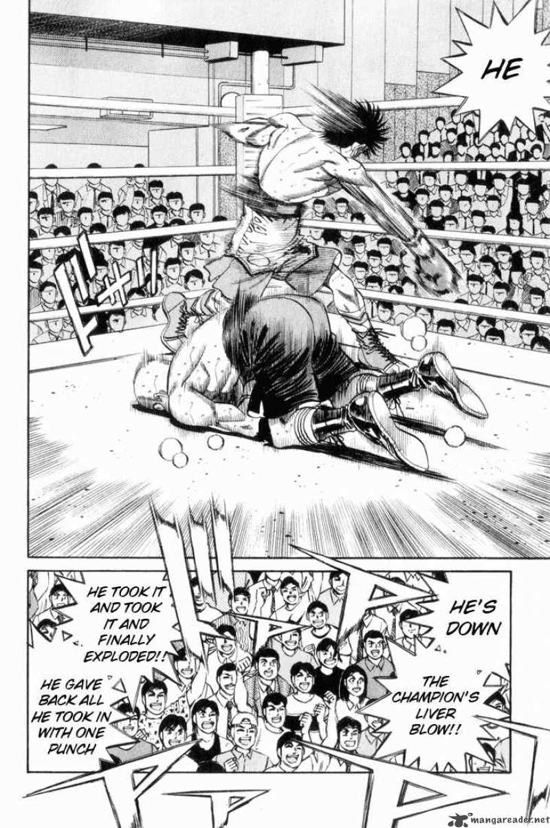 Hajime no Ippo - Chapter 352 Page 15