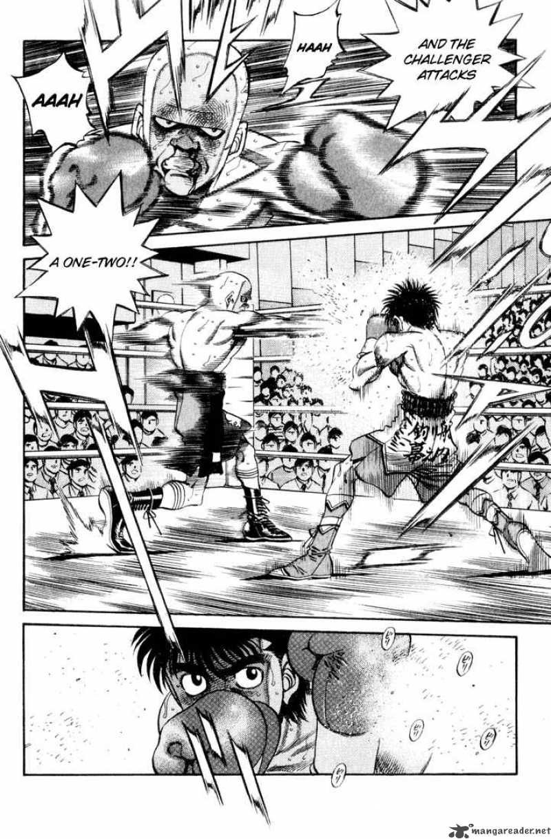 Hajime no Ippo - Chapter 353 Page 10