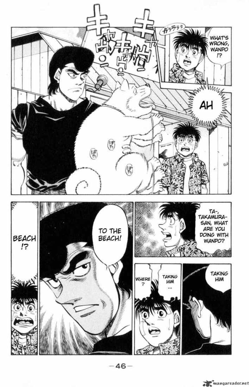 Hajime no Ippo - Chapter 355 Page 2