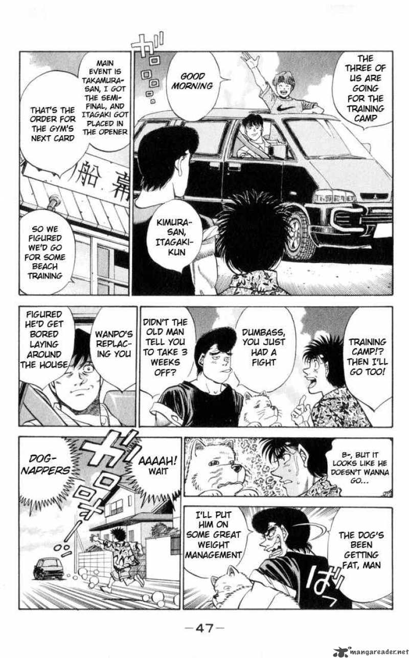 Hajime no Ippo - Chapter 355 Page 3