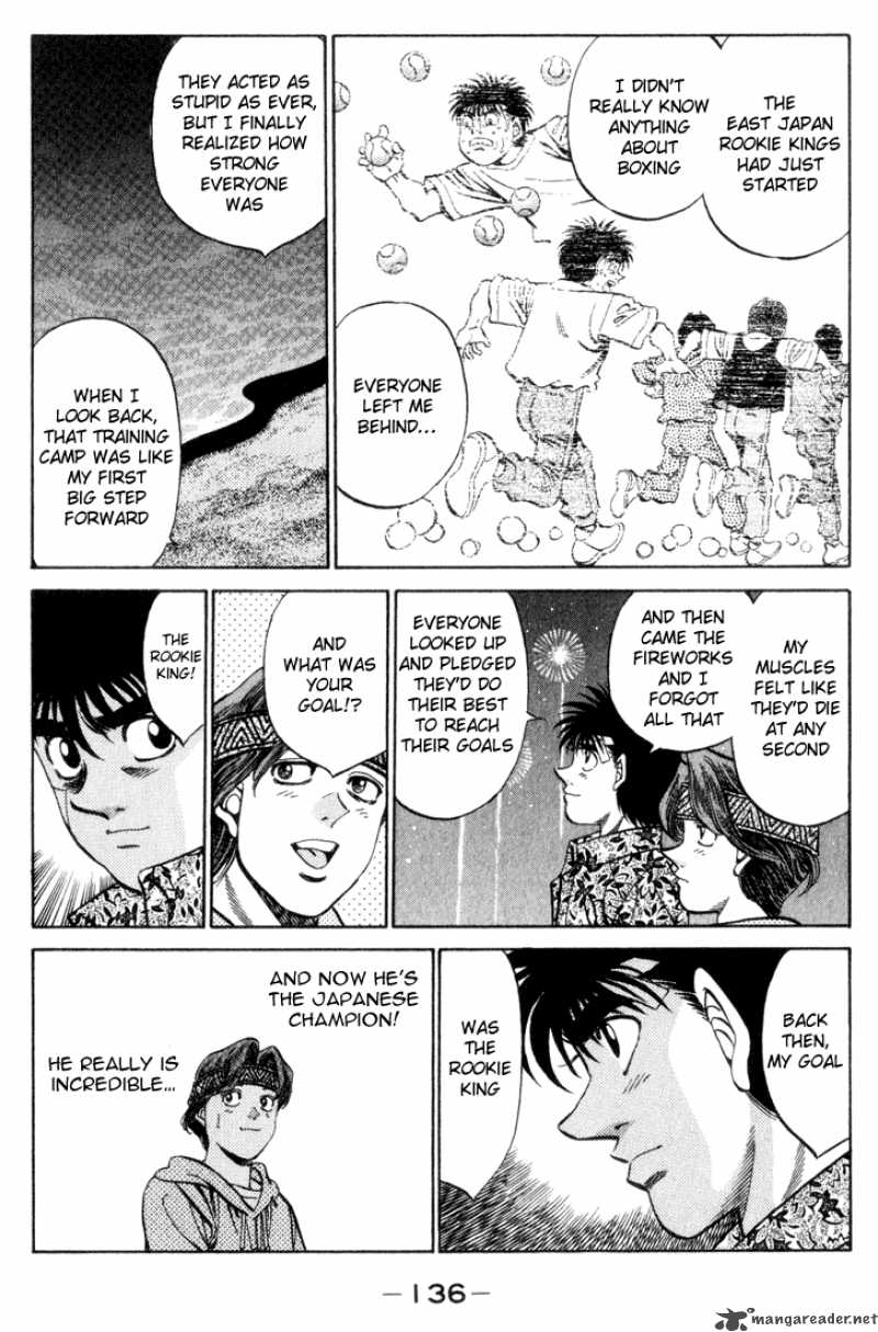 Hajime no Ippo - Chapter 359 Page 13