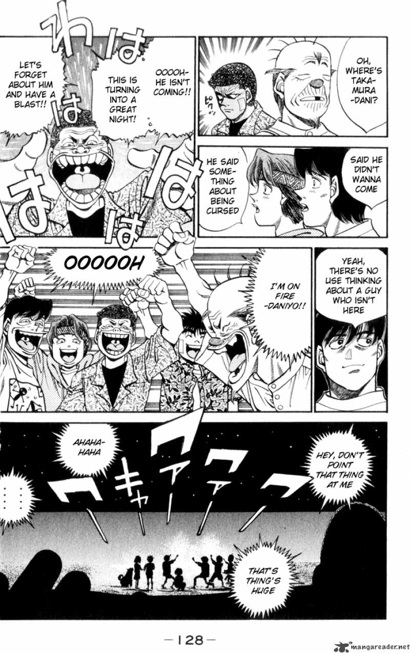 Hajime no Ippo - Chapter 359 Page 5