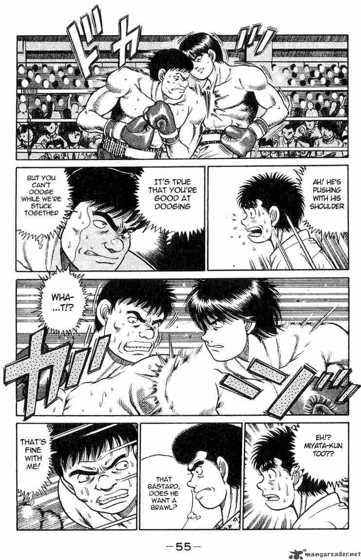 Hajime no Ippo - Chapter 36 Page 11