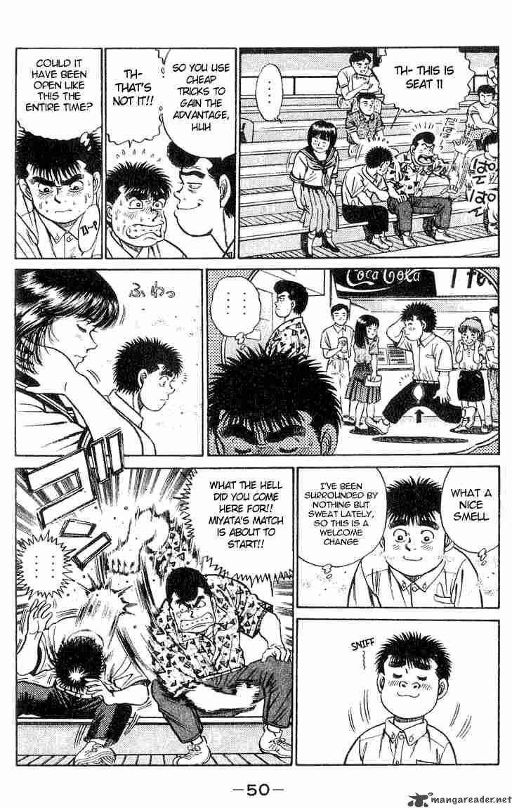 Hajime no Ippo - Chapter 36 Page 6