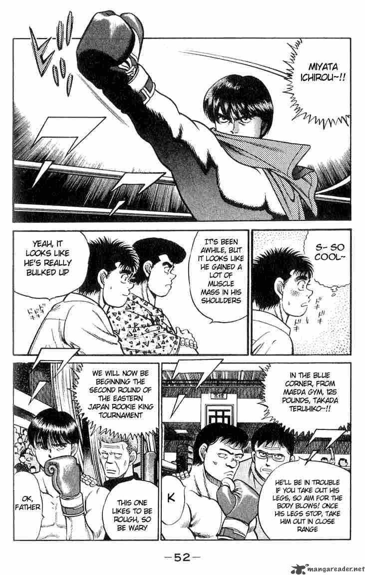 Hajime no Ippo - Chapter 36 Page 8