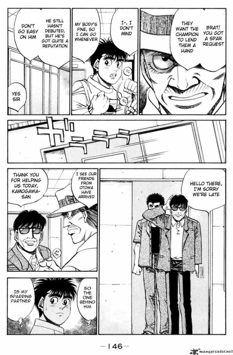 Hajime no Ippo - Chapter 360 Page 4