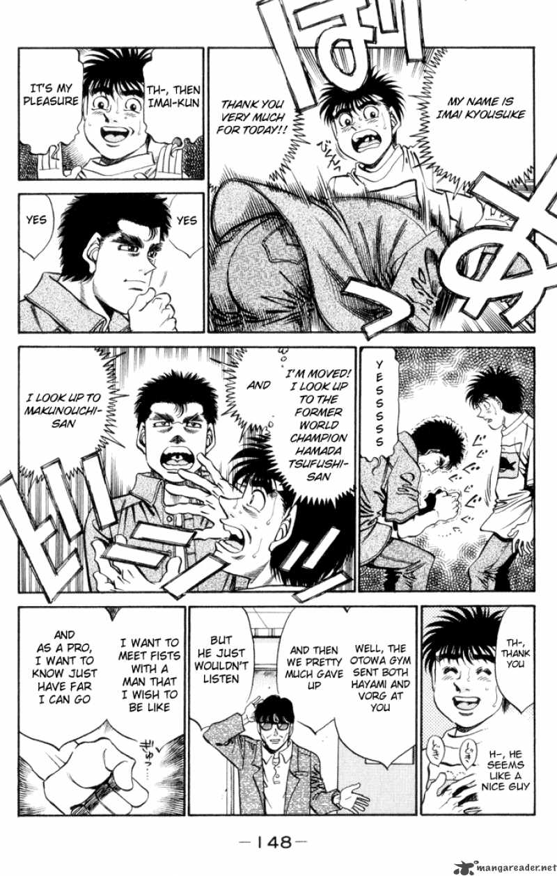 Hajime no Ippo - Chapter 360 Page 6