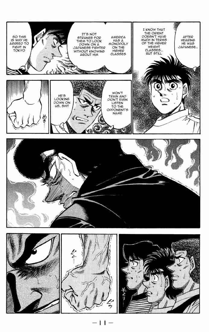 Hajime no Ippo - Chapter 362 Page 12