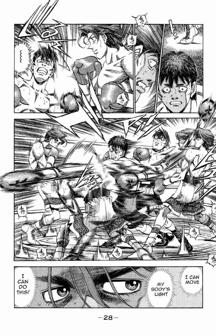 Hajime no Ippo - Chapter 363 Page 6