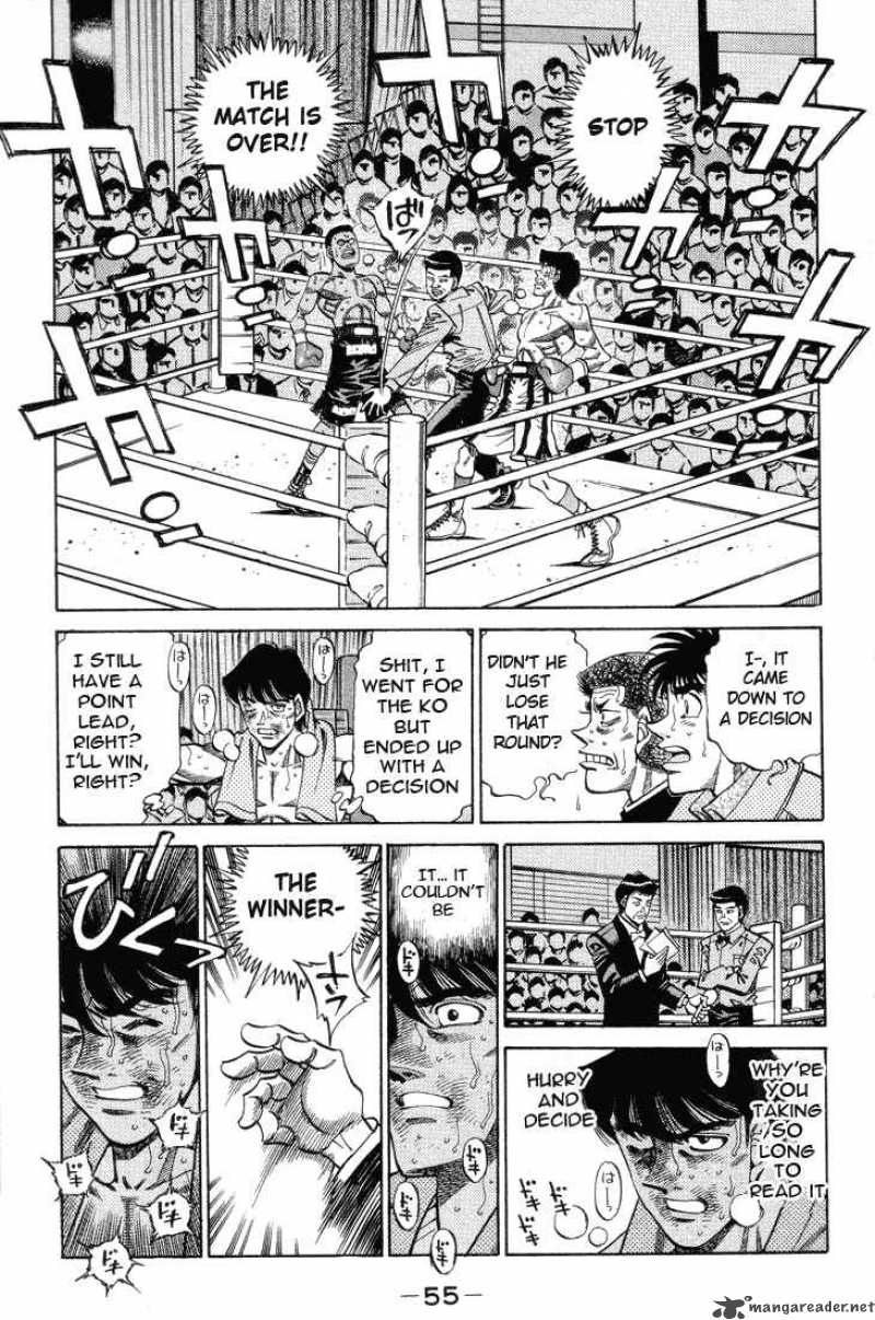 Hajime no Ippo - Chapter 364 Page 13