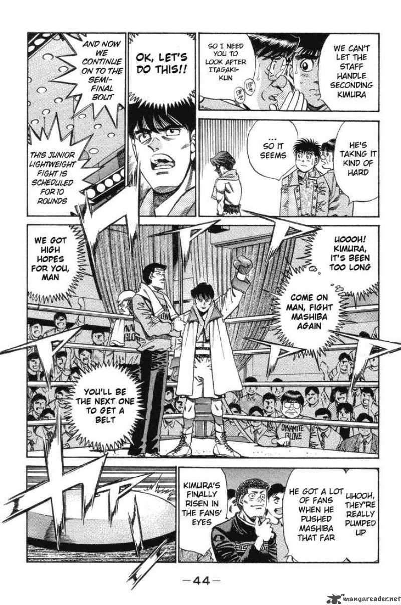 Hajime no Ippo - Chapter 364 Page 2