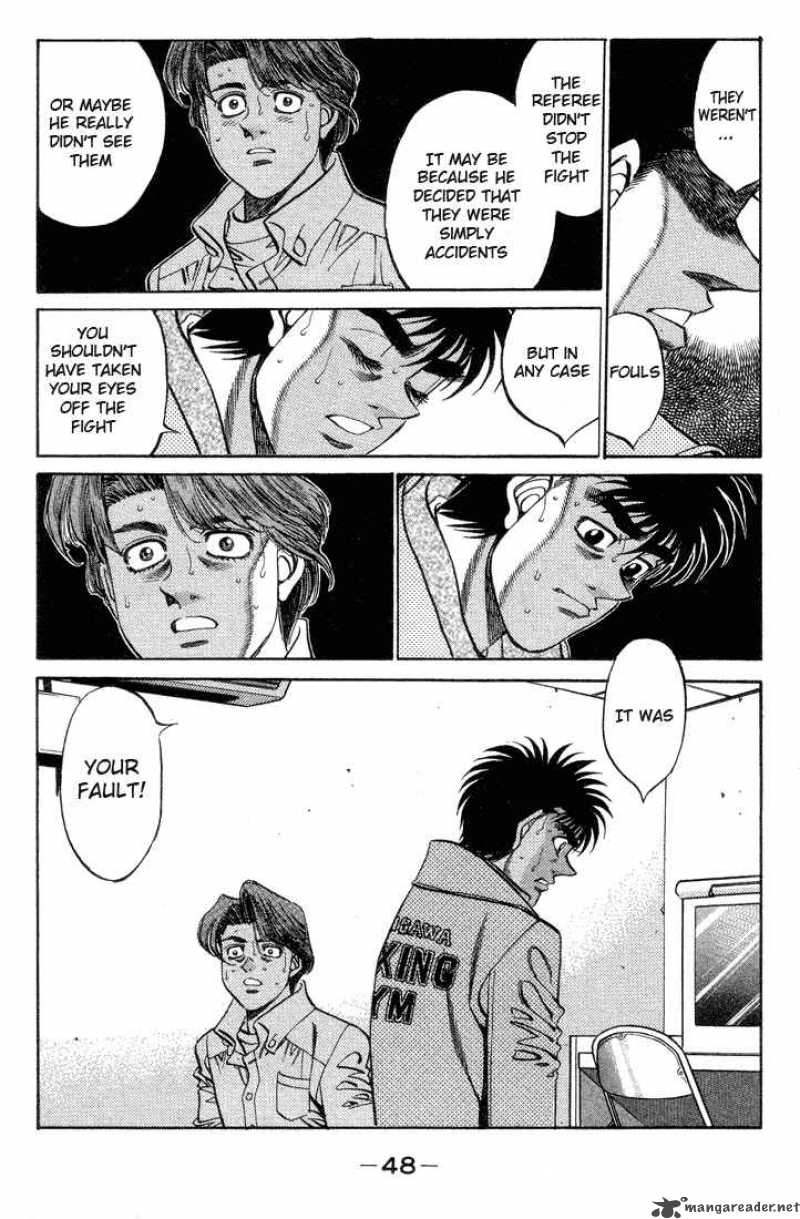 Hajime no Ippo - Chapter 364 Page 6