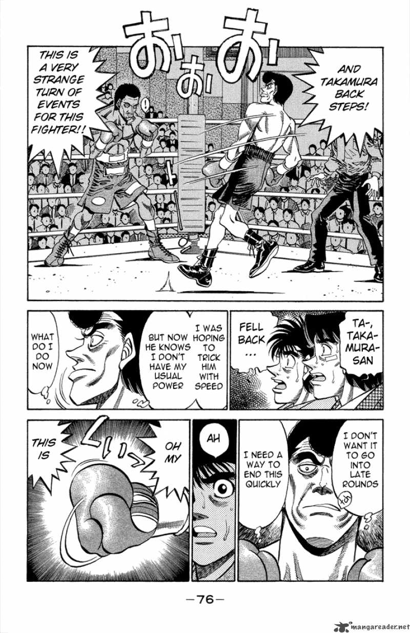 Hajime no Ippo - Chapter 365 Page 13