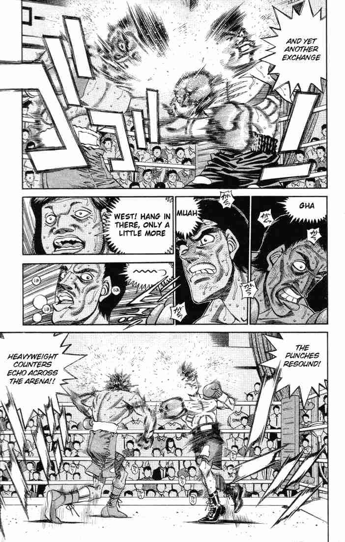 Hajime no Ippo - Chapter 367 Page 9