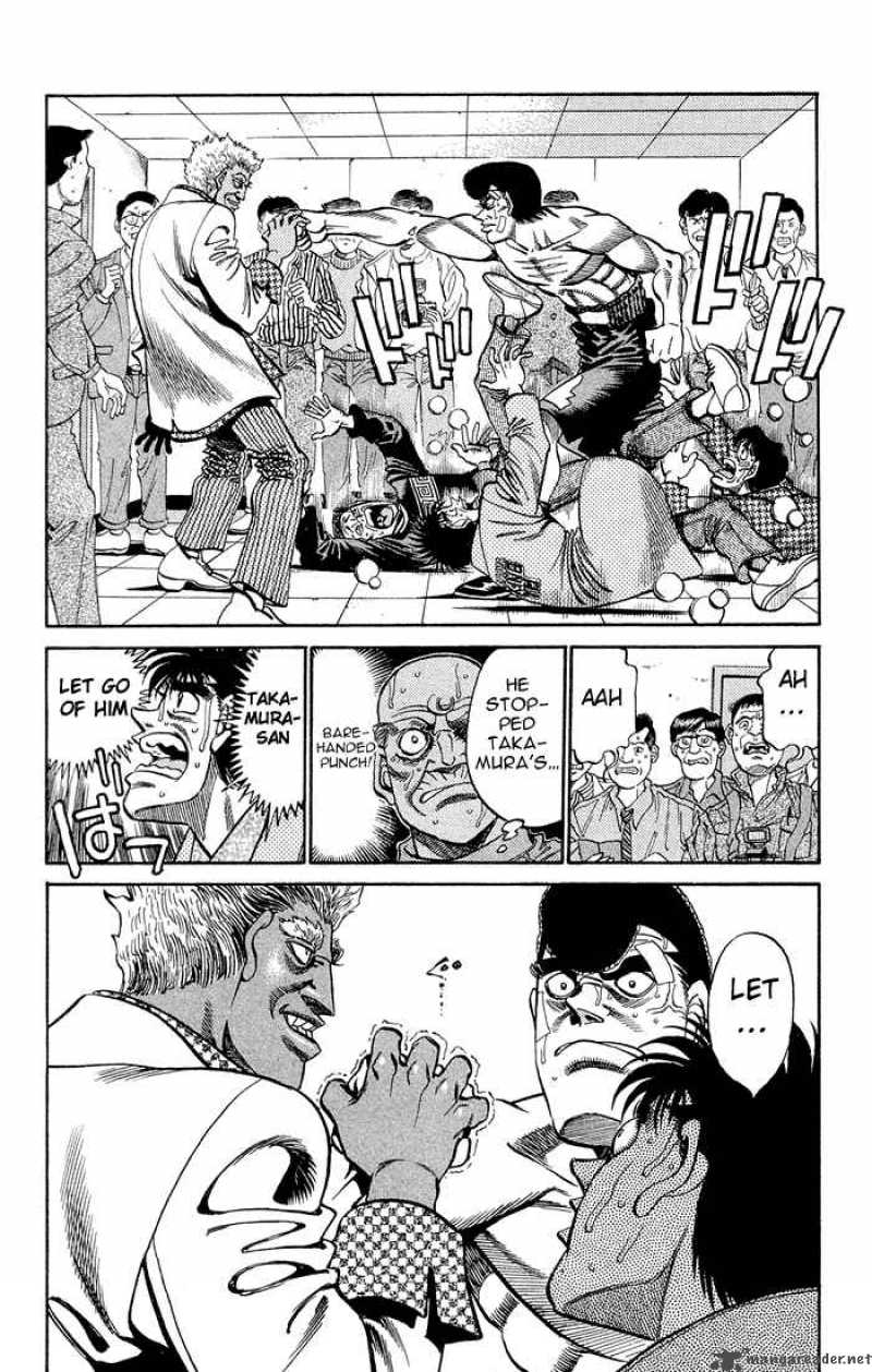 Hajime no Ippo - Chapter 368 Page 15