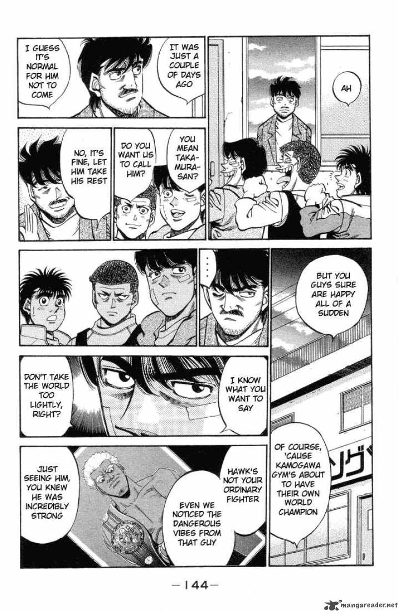 Hajime no Ippo - Chapter 369 Page 4