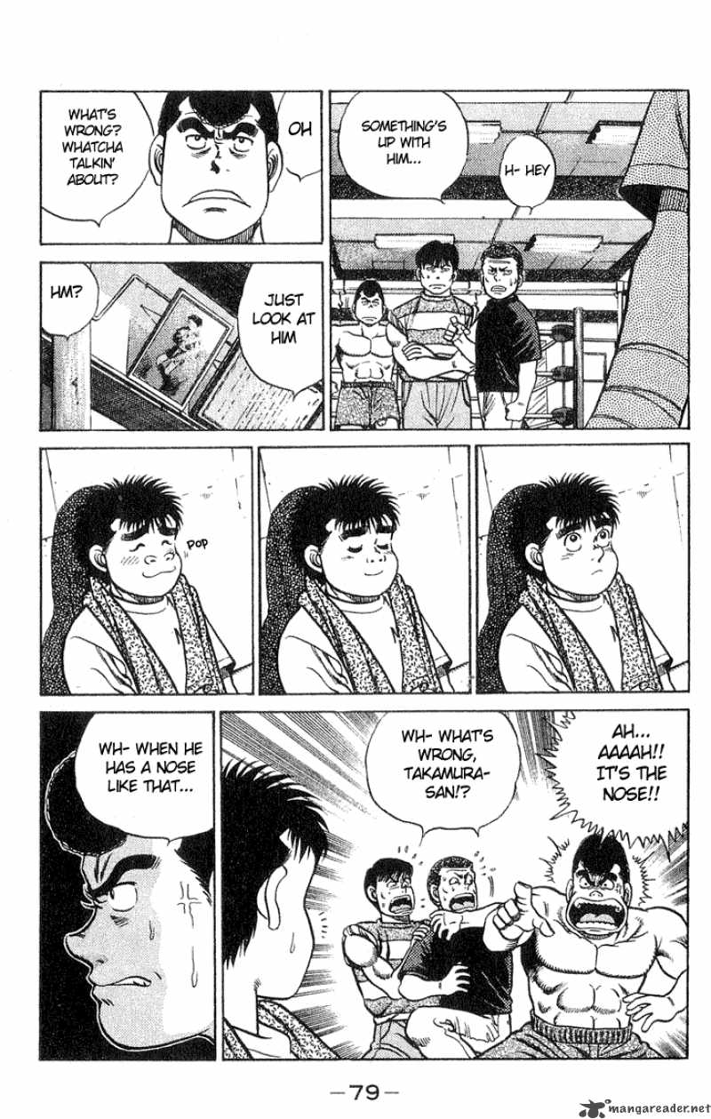 Hajime no Ippo - Chapter 37 Page 15