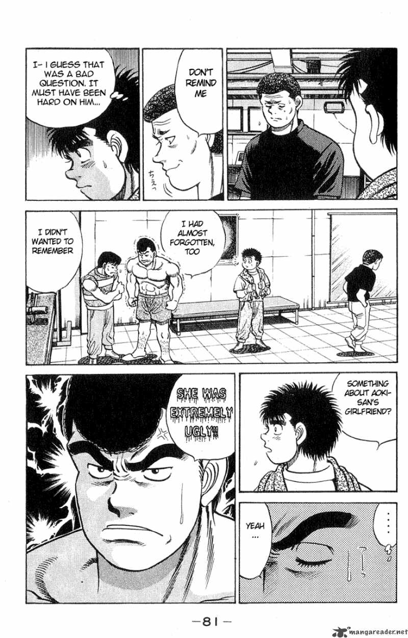 Hajime no Ippo - Chapter 37 Page 17