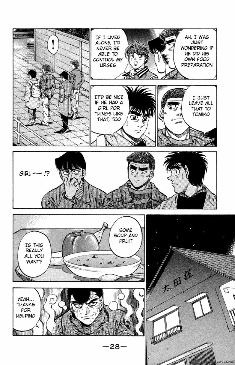 Hajime no Ippo - Chapter 372 Page 6