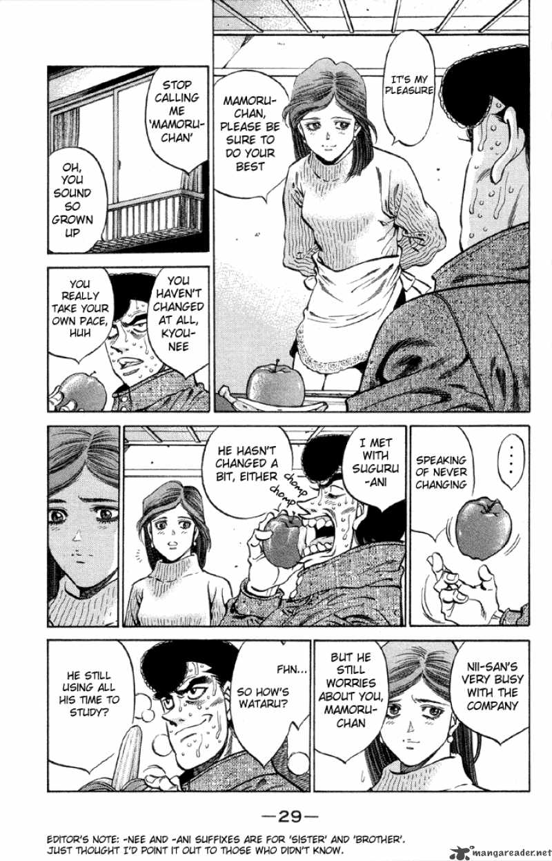 Hajime no Ippo - Chapter 372 Page 7