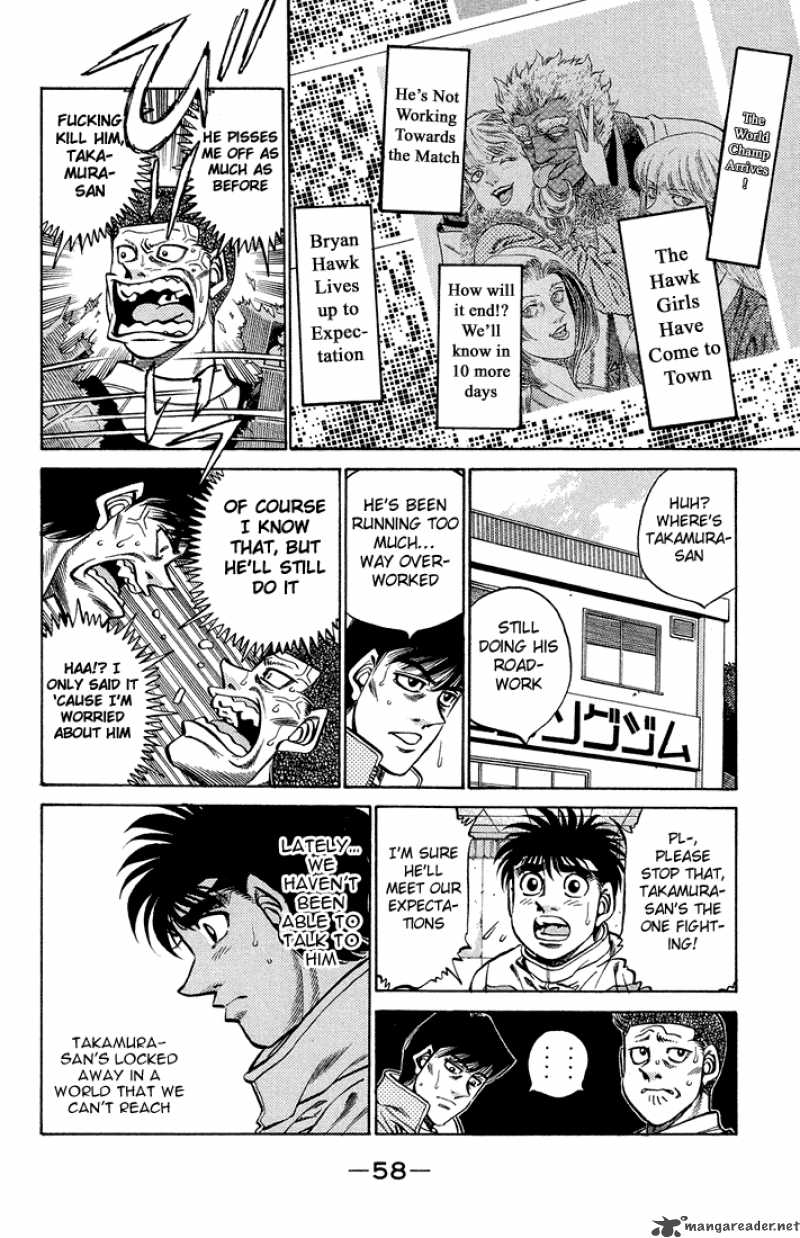 Hajime no Ippo - Chapter 373 Page 16