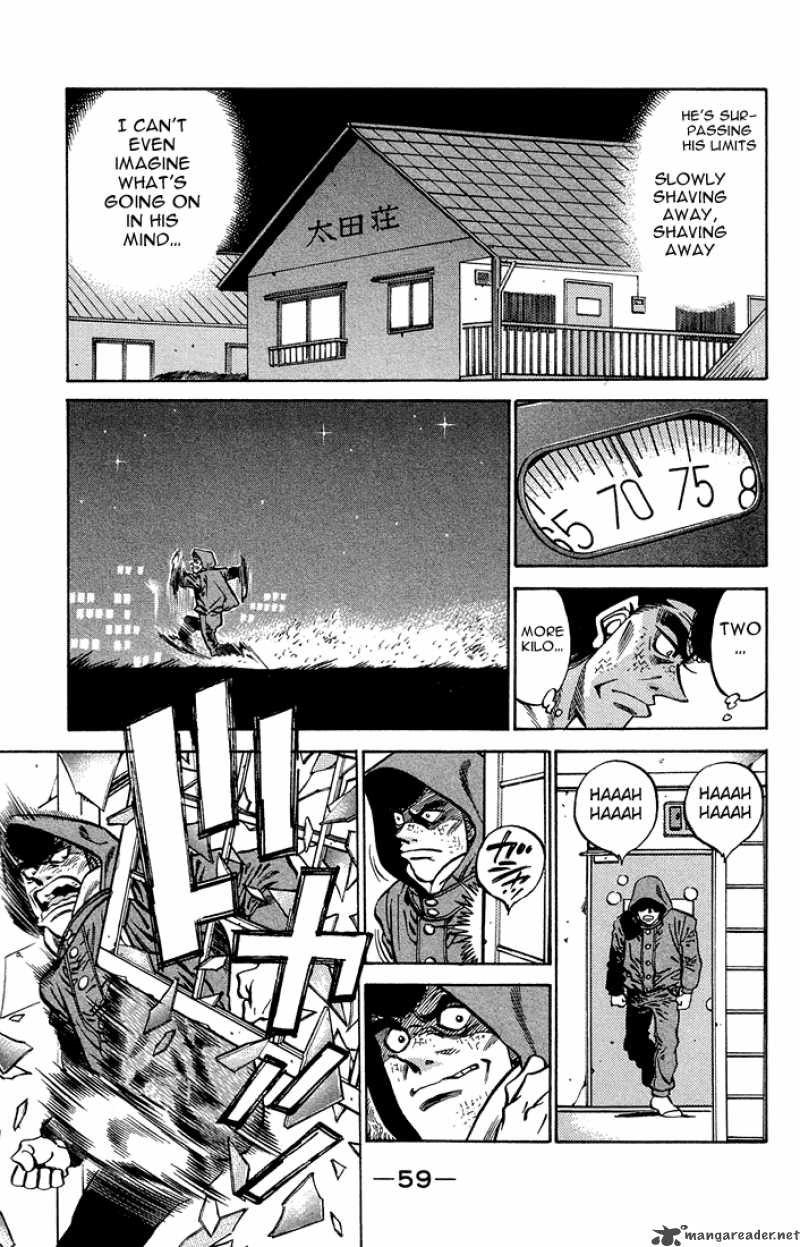 Hajime no Ippo - Chapter 373 Page 17