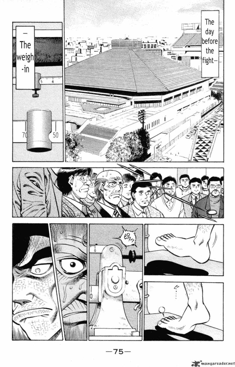 Hajime no Ippo - Chapter 374 Page 13