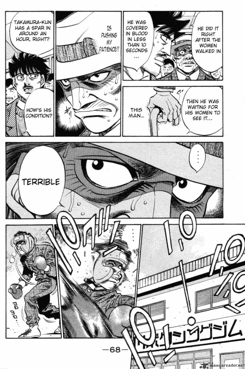 Hajime no Ippo - Chapter 374 Page 6